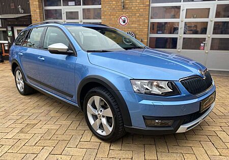 Skoda Octavia Combi Scout 4x4 2.0 TDI AHK PDC GRA 1.Hd