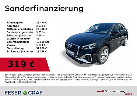 Audi Q2 S line 35 TFSI S Tronic Kamera/Navi/Matrix-LED/Pan