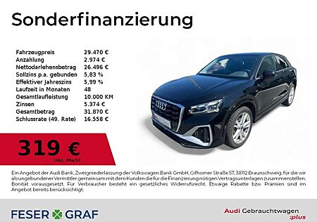 Audi Q2 S line 35 TFSI S Tronic Kamera/Navi/Matrix-LED/Pan