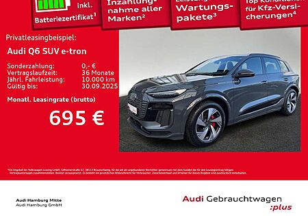 Audi Q6 e-tron Q6 55 quattro 285 kW S line Matrix Sitzhz