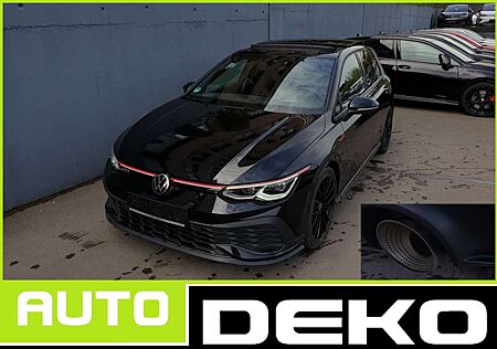 VW Golf Volkswagen 8 GTI Clubsport 45* Akrapovic/Nürburgring/