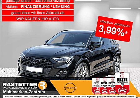 Audi Q3 TFSI S line Leder+AHK+20Z+360+eHeckkl+MMI+virtCP+A