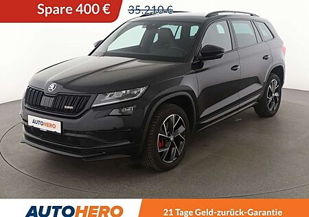 Skoda Kodiaq 2.0 BiTDI RS 4x4 Aut.*NAVI*ACC*360°*STGHZ*CANTON*