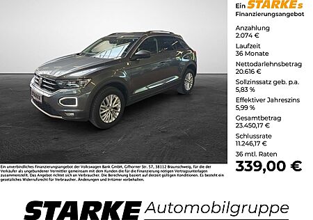 VW T-Roc Volkswagen 1.5 TSI DSG Style