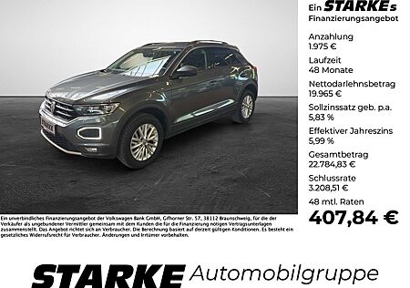 VW T-Roc Volkswagen 1.5 TSI DSG Style