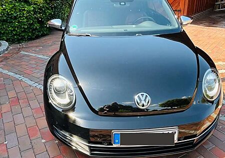 VW Beetle Volkswagen Cabriolet 1.6 TDI 50s Lederausstattung