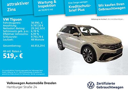 VW Tiguan Volkswagen R-Line