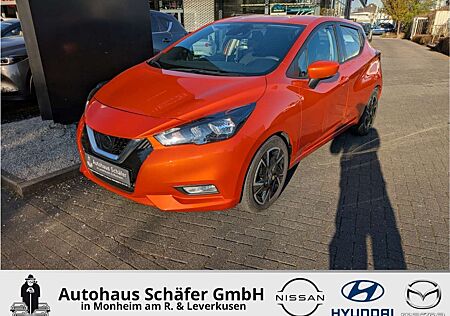 Nissan Micra N-WAY Klimaautom DAB SHZ Spurhalteass. Fernlichtas