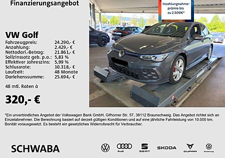 VW Golf GTE Volkswagen VIII GTE 1.4eHybrid DSG *ACC*AHK*LED*8-fach