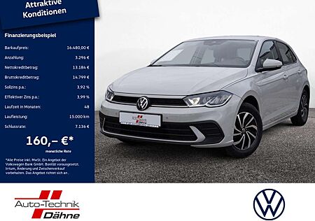 VW Polo Volkswagen 1.0 Life KLIMA PDC SHZ LED SCHEINWERFER