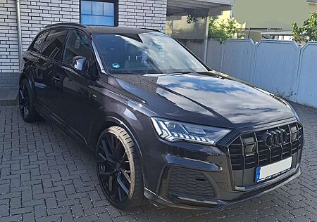 Audi Q7 50 TDI quattro tiptronic S line, 7 Sitzer