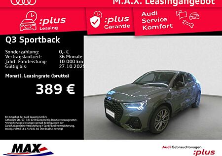 Audi Q3 35 TDI S line LED+KAMERA+DCP+NAVI+