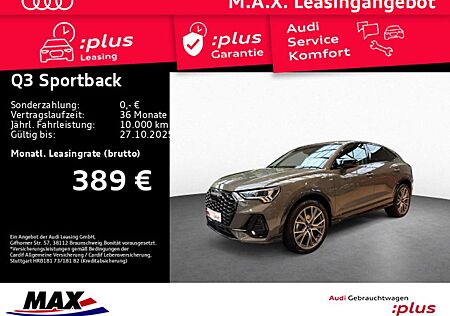 Audi Q3 35 TDI S line LED+KAMERA+DCP+NAVI+