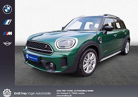 Mini Cooper SD ALL4 Countryman Black Pepper Head-Up