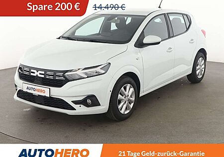 Dacia Sandero 1.0 TCe Expression*NAVI*CAM*PDC*SHZ*TEMPO*KLIMA*
