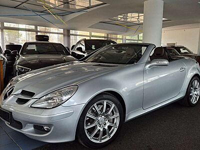 Mercedes-Benz SLK 350 /Deutsches Fzg/1.Hand/Scheckheftgepflegt