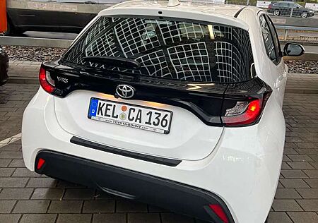 Toyota Yaris mit 15 Jahre Garantie