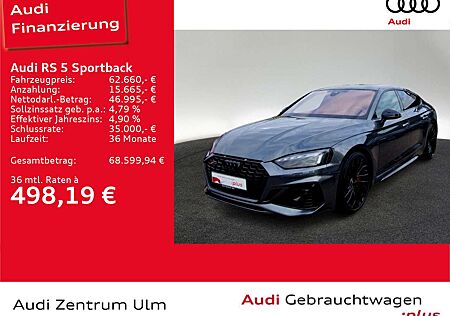 Audi RS5 Sportback 2.9 TFSI qu 20 B&O CARBON RS-AGA