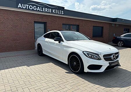 Mercedes-Benz C 250 Coupe AMG PAKET PANO*LEDER*NAVI*LED*BURMES