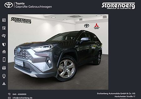 Toyota RAV 4 Hybrid 4x4 Lounge JBL AHK Leder