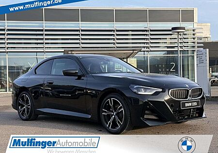 BMW 220 i Coupé M Sport Parkassis Plus H/R Inno Navi