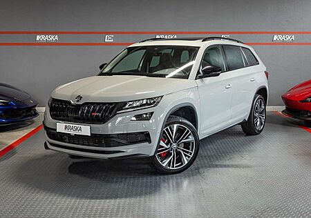 Skoda Kodiaq 2.0 BI-TDI RS 4x4 PANO KESSY CANTON APPLE