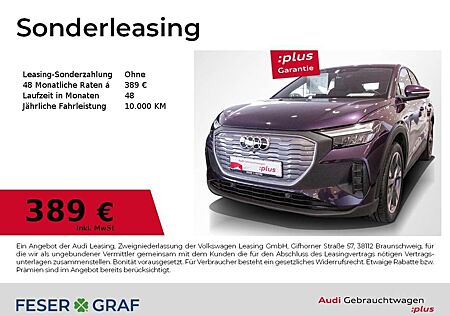 Audi Q4 e-tron Sportback 45 e-tron,LED,AZV,20",Navi+