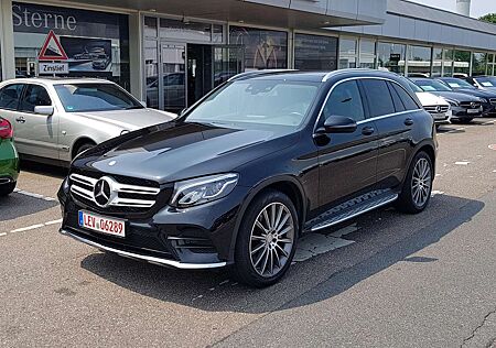 Mercedes-Benz GLC 250 GLC Diesel d 4Matic 9G-TRONIC AMG Line