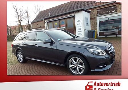 Mercedes-Benz E 220 CDI T BlueTEC Avantgarde Autom. AHK schwb.