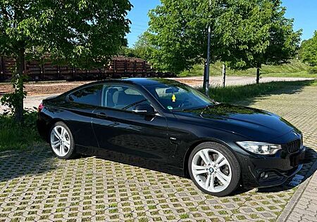 BMW 430d 430 Coupe Sport-Aut. Sport Line
