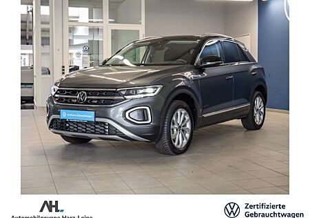 VW T-Roc Volkswagen STYLE TSI DSG+AHK+ACC+LED-PLUS+NAVI+PARK ASSIST+AP