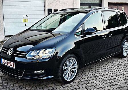 VW Sharan Volkswagen 2.0 TDI DSG STANDH. KAM LED AHK Comfortl.