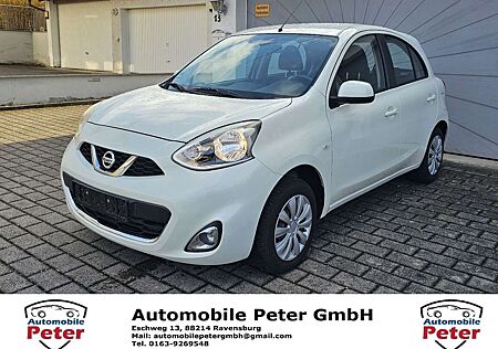 Nissan Micra Acenta 1.2 8-fach Webasto Sitzhzg