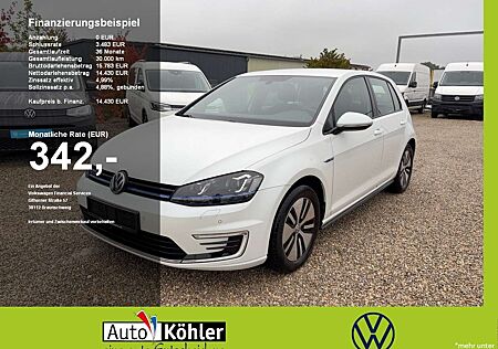 VW Golf Volkswagen GTE Black+LED+Navi+PDC