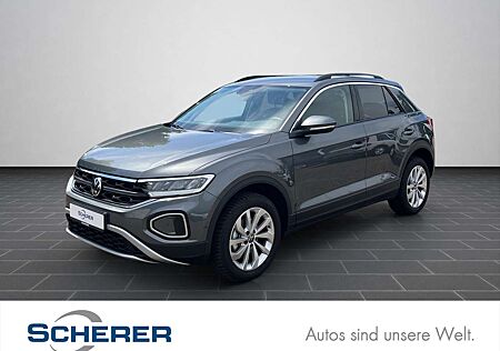 VW T-Roc Volkswagen Life 1.5TSI DSG/Navi/App-Connect/Keyless/u