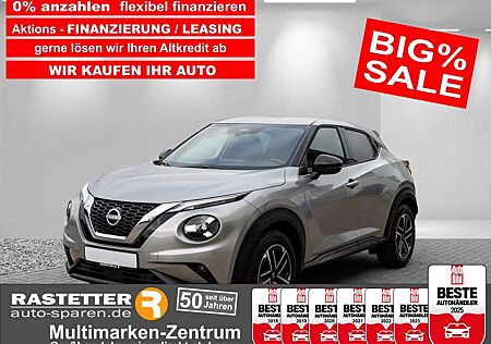 Nissan Juke n-connecta Navi+virtCP+Kamera+BFS+PDC+Privacy+iKey