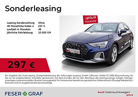 Audi A3 allstreet 35 TFSI Stronic,LED,AZV,Navi+,ACC,Kamera