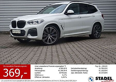 BMW X3 xDrive30e M Sport LivePro HuD HiFi adLED AHK