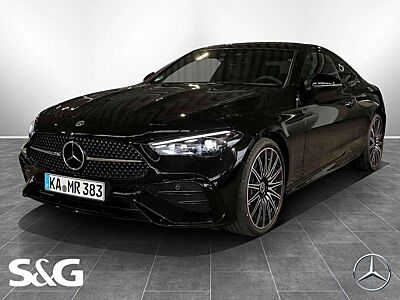 Mercedes-Benz CLE 300 4M Coupé AMG MBUX+360°+DIG-LED+Pano+Hud