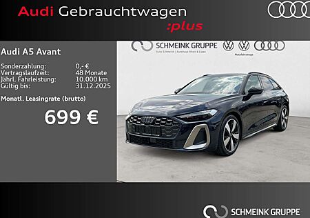 Audi A5 TDI S line quattro AHK Matrix 360°