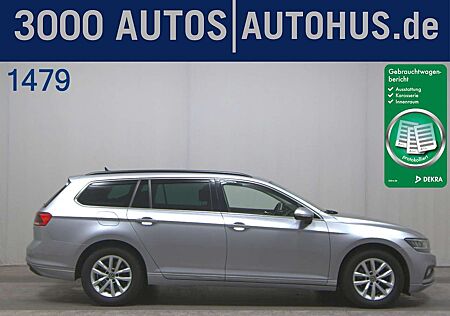 VW Passat Volkswagen Var. 2.0 TDI Business AHK Navi LED RFK