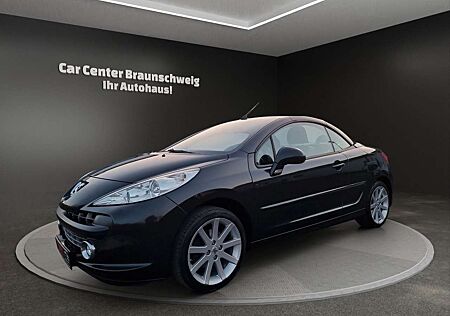 Peugeot 207 CC Roland Garros+Leder+Alu