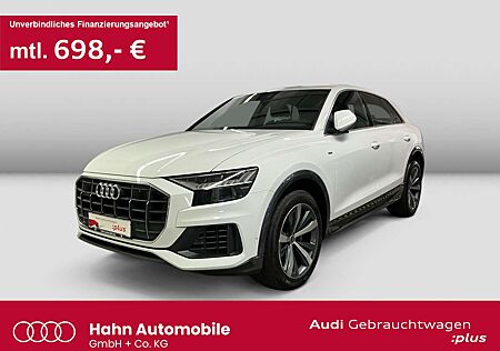 Audi Q8 50 TDI quattro S line Matrix Virtual Standh R