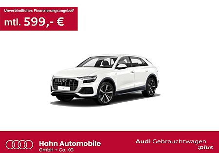 Audi Q8 50 TDI quattro S line Matrix Virtual Standh R