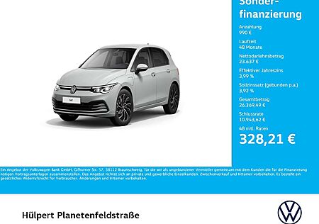 VW Golf Volkswagen VIII 1.4 HYBRID STYLE CAM LM17 NAVI SITZHZ.