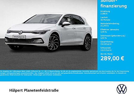 VW Golf Volkswagen VIII 1.4 HYBRID STYLE CAM LM17 NAVI SITZHZ.