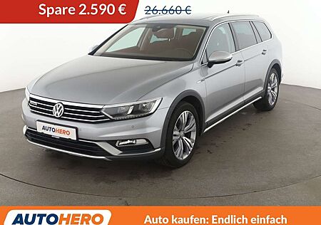 VW Passat Alltrack Volkswagen 2.0 TDI 4Motion BMT Aut.*NAVI*LED*360°*PDC*ACC*SHZ