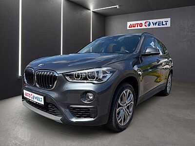 BMW X1 sDrive 18 i Advantage LED Navi Kamera AHK DAB