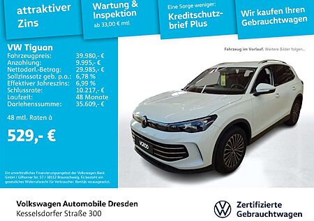 VW Tiguan Volkswagen 1.5 eTSI DSG Elegance AHZV LED NAvi Kamer