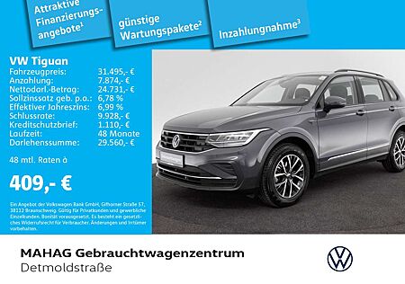 VW Tiguan Volkswagen 1.5 TSI LIFE Navi LED ParkPilot Bluetooth